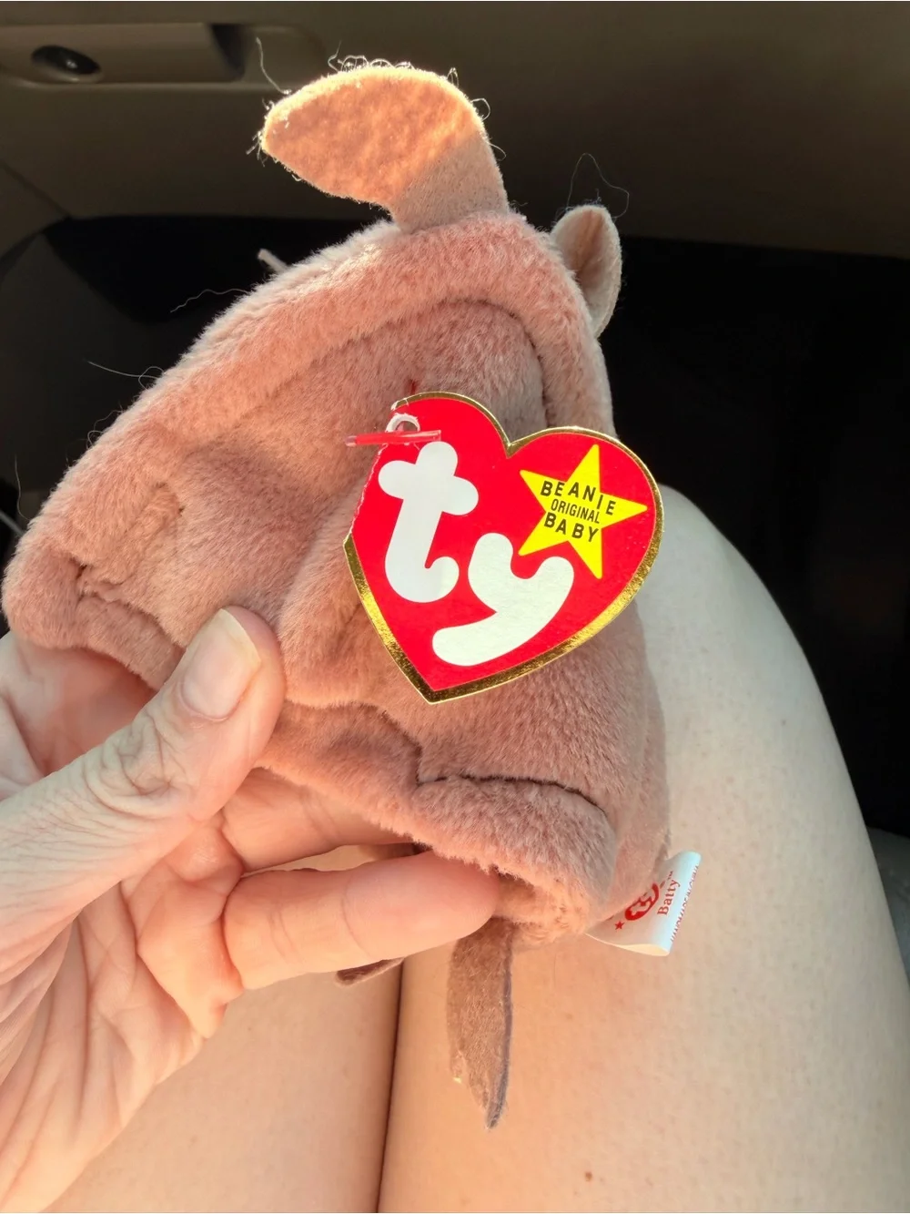 Ty RARE ORIGINAL BEANIE BABY BATTY WITH ERRORS